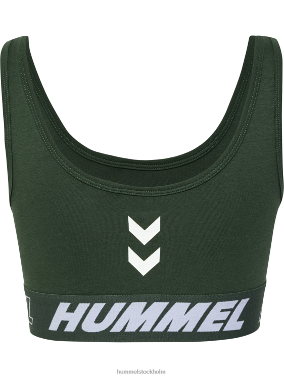 se Hummel kvinnor hmlte maja 2-pack sporttopp i bomull LL40V2497 \"2-pack sporttoppar\"