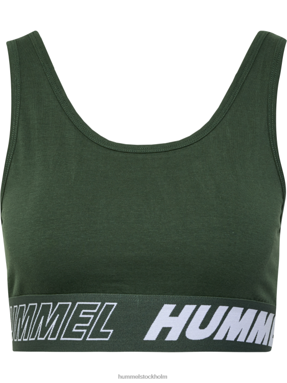se Hummel kvinnor hmlte maja 2-pack sporttopp i bomull LL40V2497 \"2-pack sporttoppar\"