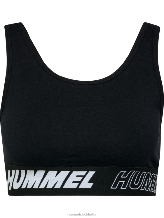 se Hummel kvinnor hmlte maja 2-pack sporttopp i bomull LL40V2497 \"2-pack sporttoppar\"