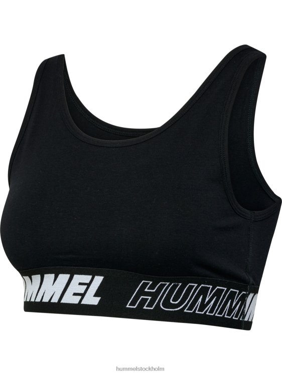 se Hummel kvinnor hmlte maja 2-pack sporttopp i bomull LL40V2497 \"2-pack sporttoppar\"
