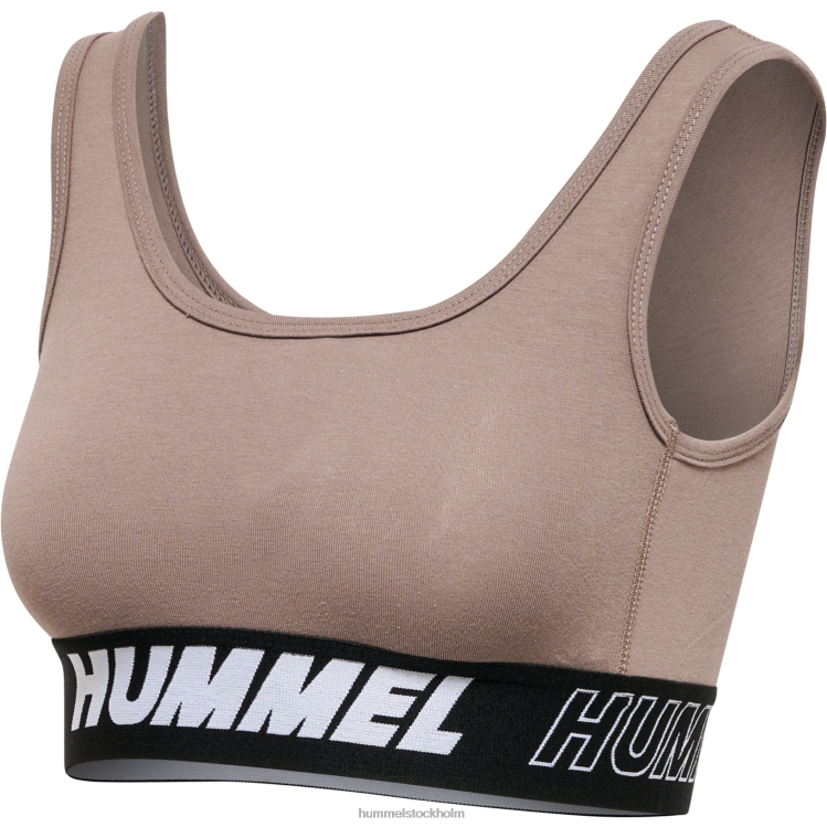 se Hummel kvinnor hmlte maja 2-pack sporttopp i bomull LL40V3355 \"2-pack sporttoppar\"