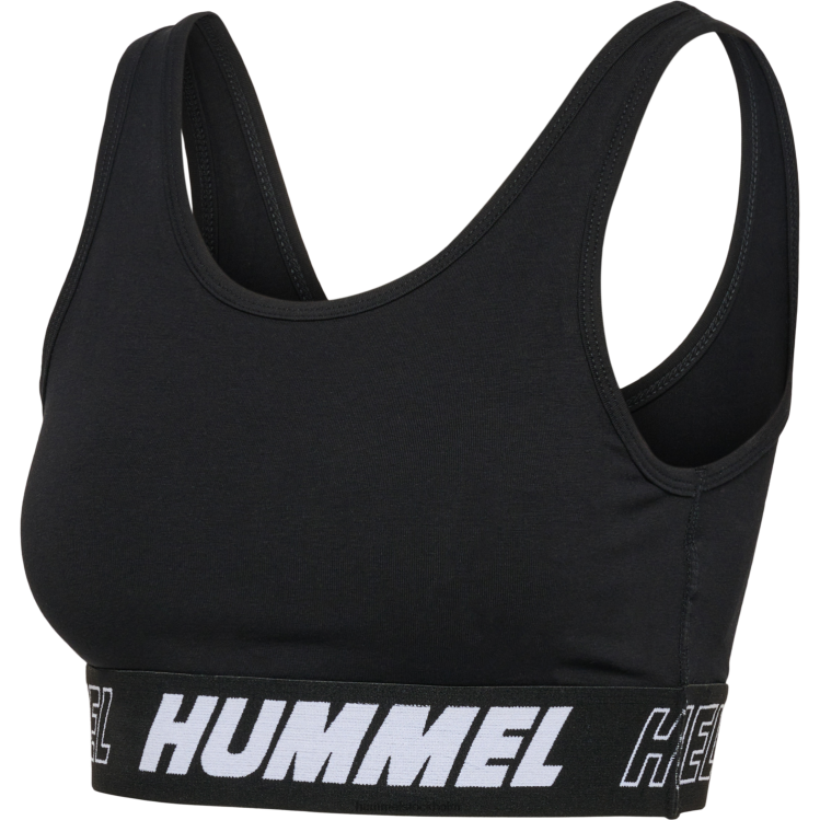 se Hummel kvinnor hmlte maja 2-pack sporttopp i bomull LL40V3355 \"2-pack sporttoppar\"