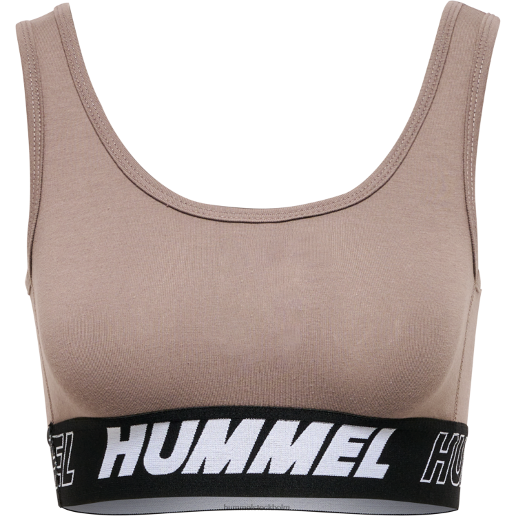 se Hummel kvinnor hmlte maja 2-pack sporttopp i bomull LL40V3355 \"2-pack sporttoppar\"