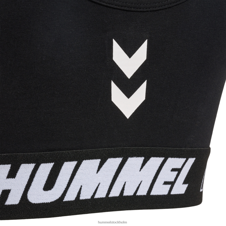 se Hummel kvinnor hmlte maja 2-pack sporttopp i bomull LL40V3355 \"2-pack sporttoppar\"
