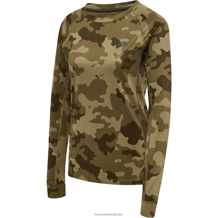 se Hummel kvinnor kör l/s LL40V3298 "långärmad topp"