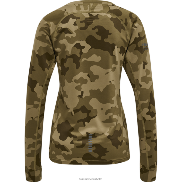 se Hummel kvinnor kör l/s LL40V3298 \"långärmad topp\"