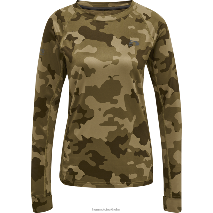 se Hummel kvinnor kör l/s LL40V3298 \"långärmad topp\"