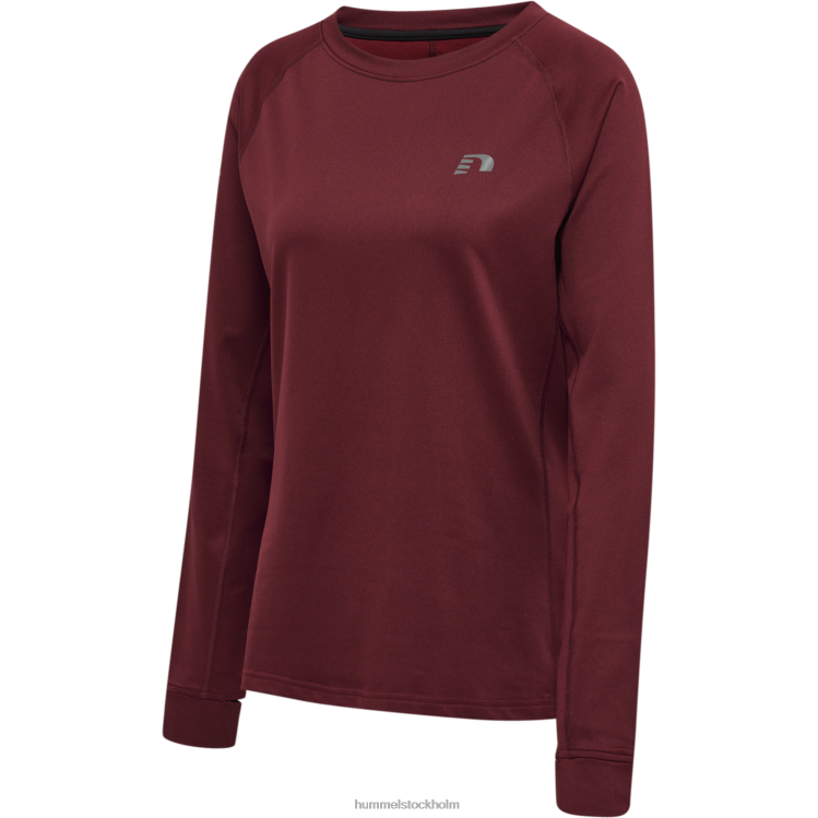 se Hummel kvinnor kör l/s LL40V3529 "långärmad topp"