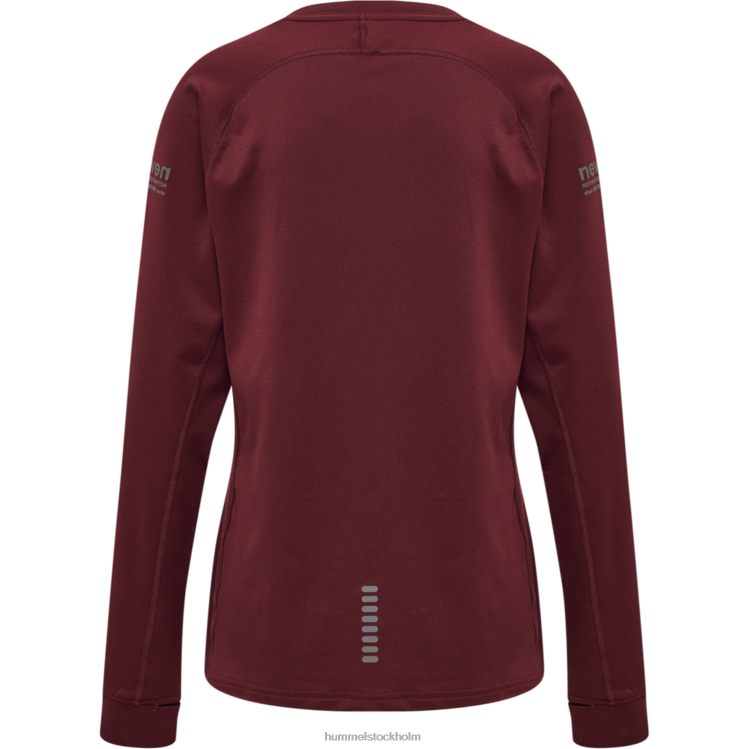 se Hummel kvinnor kör l/s LL40V3529 \"långärmad topp\"