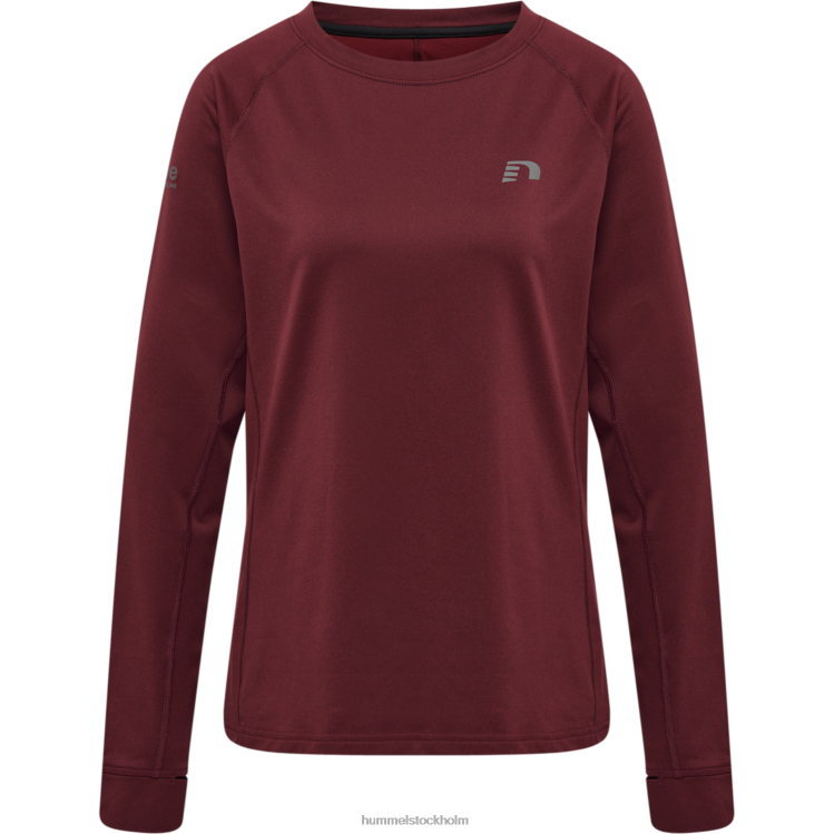 se Hummel kvinnor kör l/s LL40V3529 \"långärmad topp\"