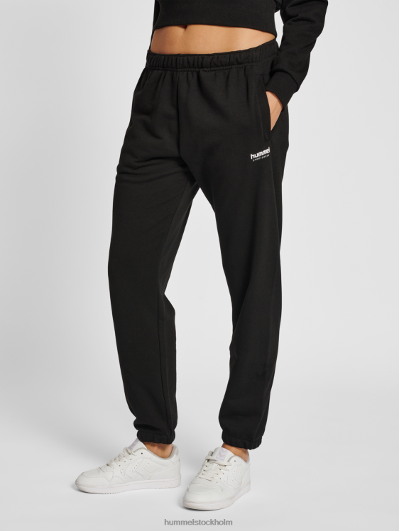 se Hummel kvinnor hmllgc shai vanliga byxor LL40V2235 "sportiga mjuka byxor"