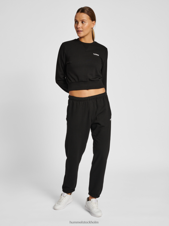 se Hummel kvinnor hmllgc shai vanliga byxor LL40V2235 \"sportiga mjuka byxor\"