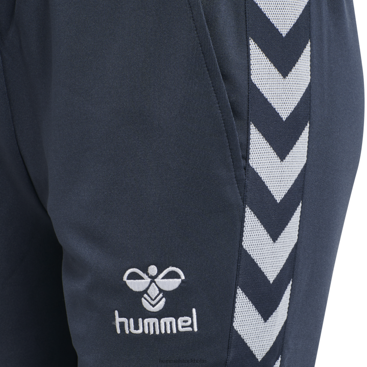 se Hummel kvinnor hmlnelly 2.0 avsmalnande byxor LL40V3522 \"avsmalnande byxor\"
