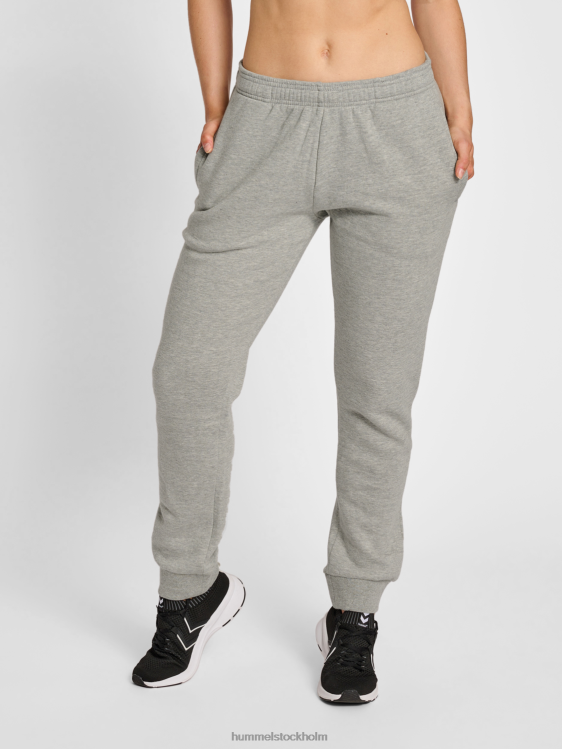se Hummel kvinnor hmlred basic joggingbyxor LL40V2762 "joggare"