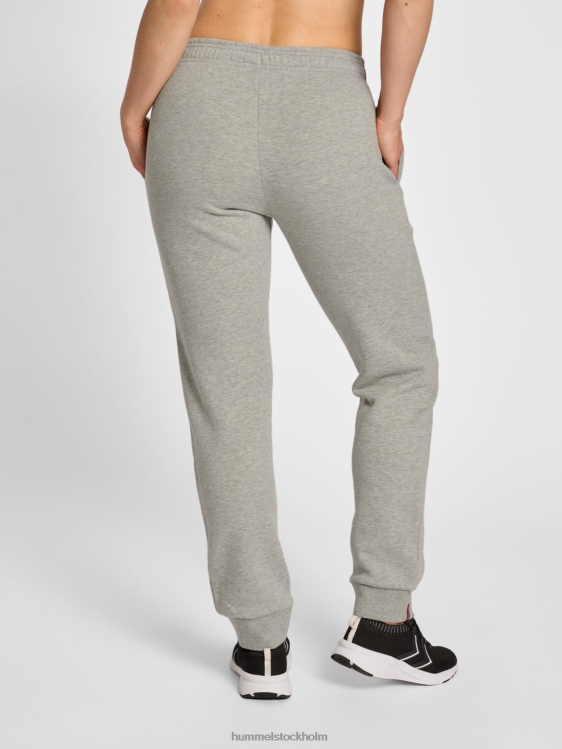 se Hummel kvinnor hmlred basic joggingbyxor LL40V2762 \"joggare\"