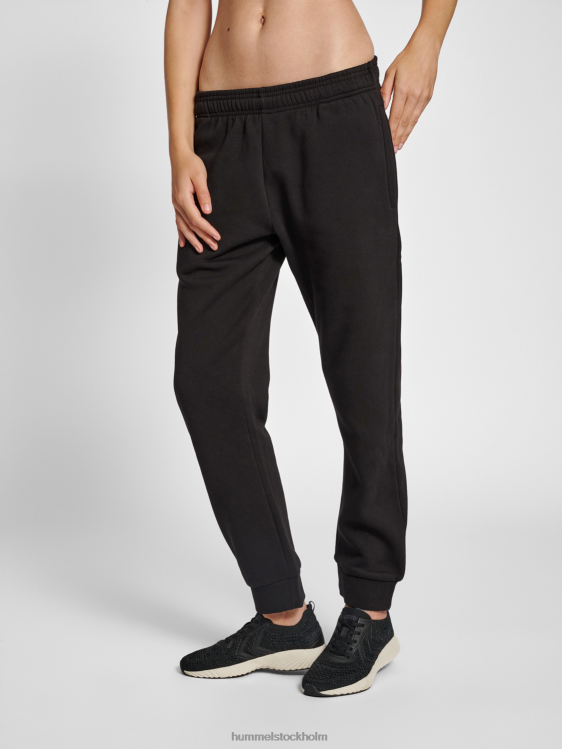 se Hummel kvinnor hmlred basic joggingbyxor LL40V2914 "joggare"