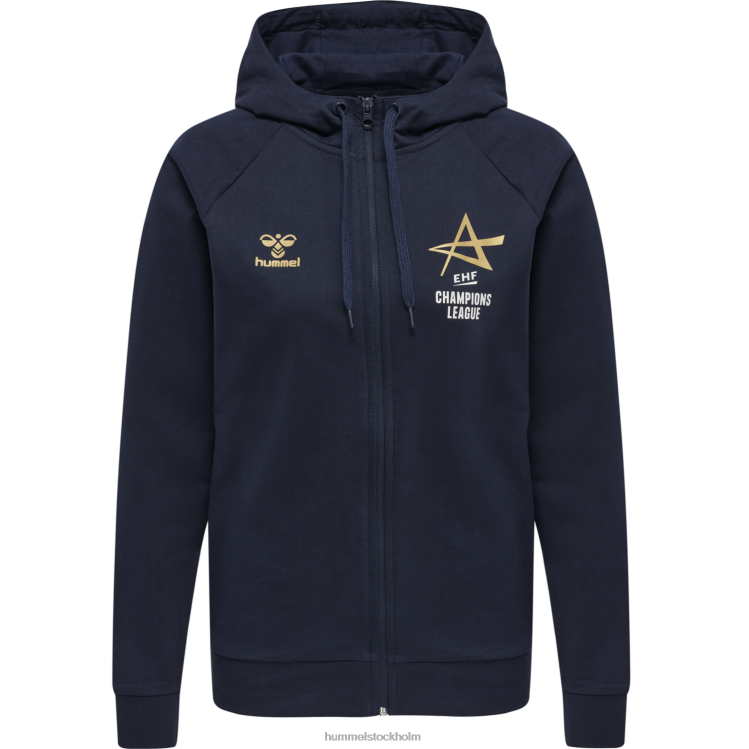 se Hummel kvinnor ehf cl final4 hoodie med dragkedja LL40V3570 \"huvtröja med dragkedja\"