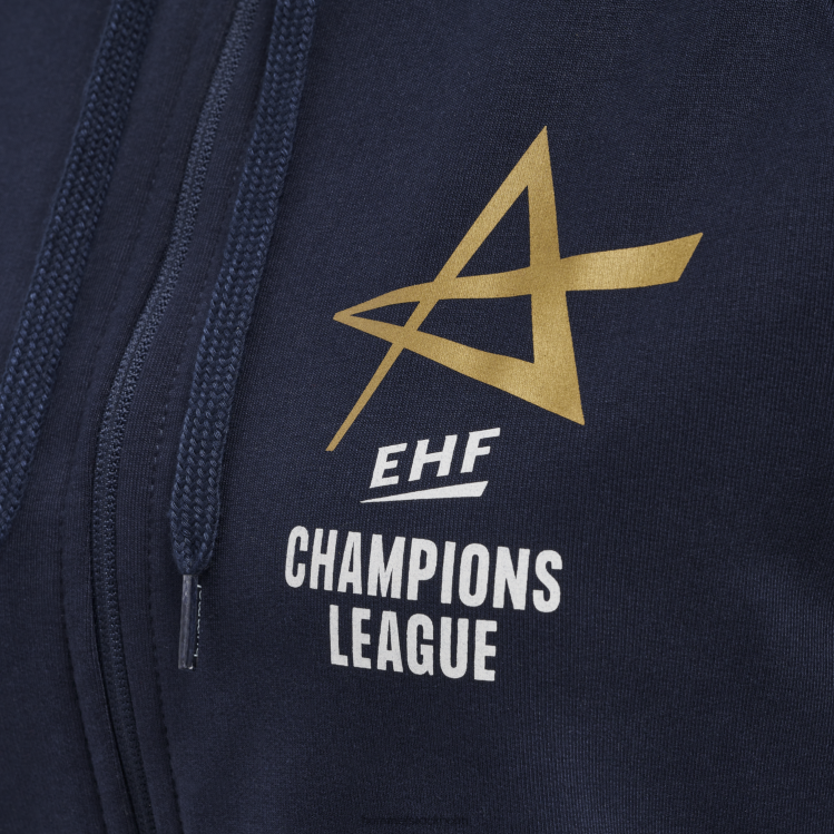 se Hummel kvinnor ehf cl final4 hoodie med dragkedja LL40V3570 \"huvtröja med dragkedja\"