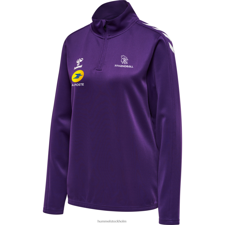 se Hummel kvinnor ffhb halv zip pl svett LL40V2744 "Kläder"