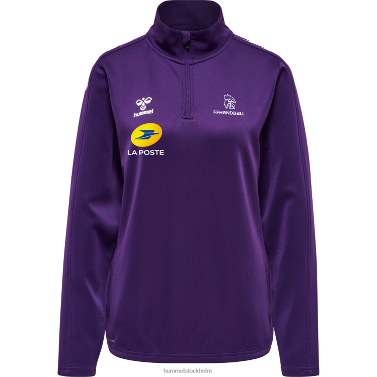 se Hummel kvinnor ffhb halv zip pl svett LL40V2744 \"Kläder\"