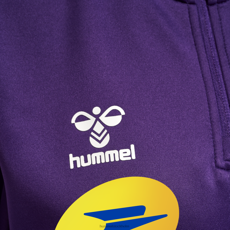 se Hummel kvinnor ffhb halv zip pl svett LL40V2744 \"Kläder\"