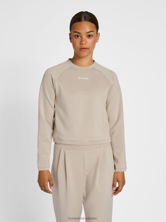 se Hummel kvinnor hlmt kalu kort sweatshirt LL40V2685 "tröja"