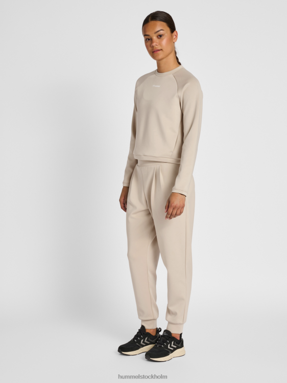 se Hummel kvinnor hlmt kalu kort sweatshirt LL40V2685 \"tröja\"
