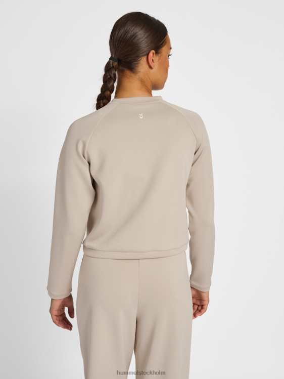 se Hummel kvinnor hlmt kalu kort sweatshirt LL40V2685 \"tröja\"