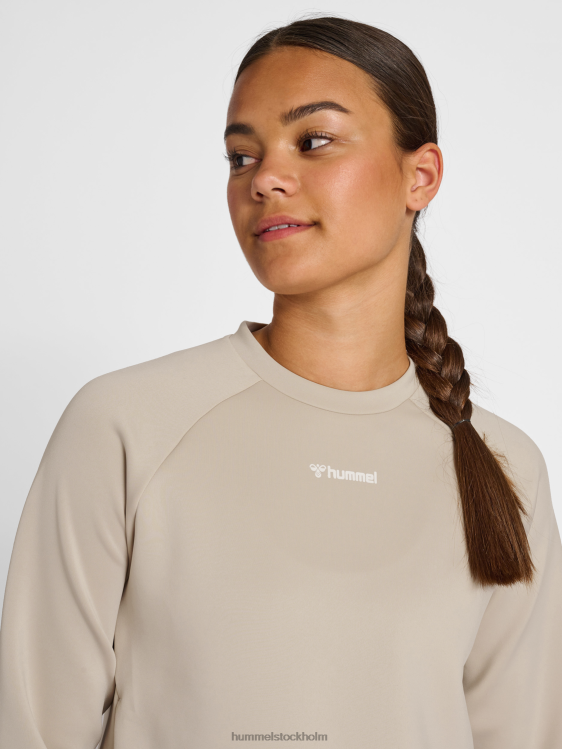 se Hummel kvinnor hlmt kalu kort sweatshirt LL40V2685 \"tröja\"
