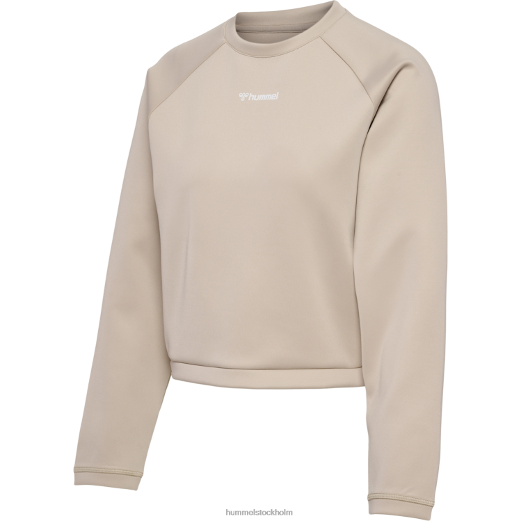se Hummel kvinnor hlmt kalu kort sweatshirt LL40V2685 \"tröja\"