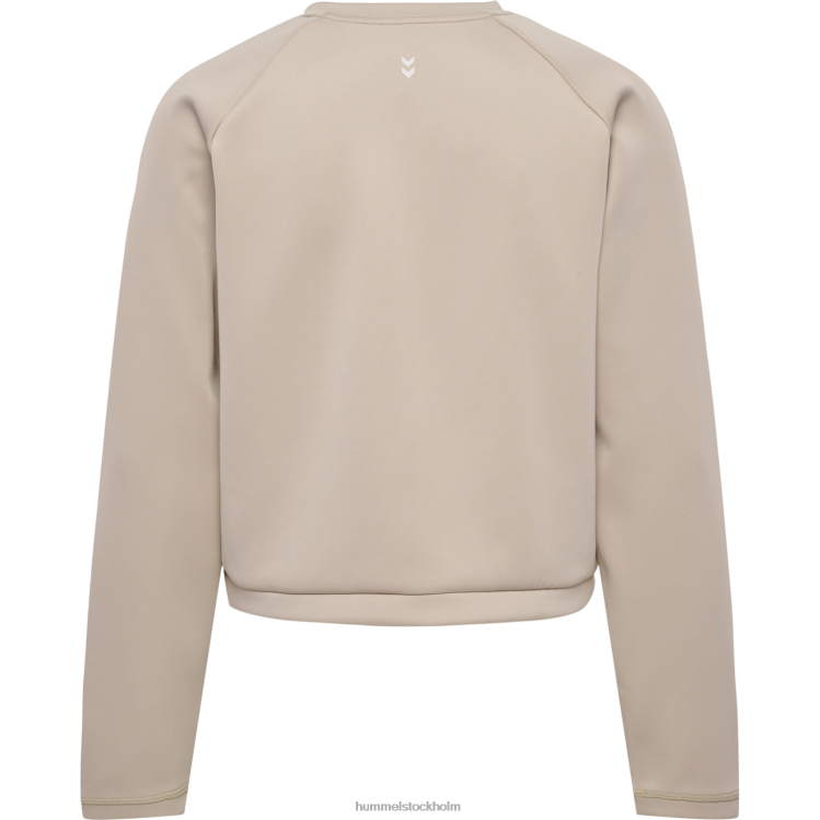 se Hummel kvinnor hlmt kalu kort sweatshirt LL40V2685 \"tröja\"