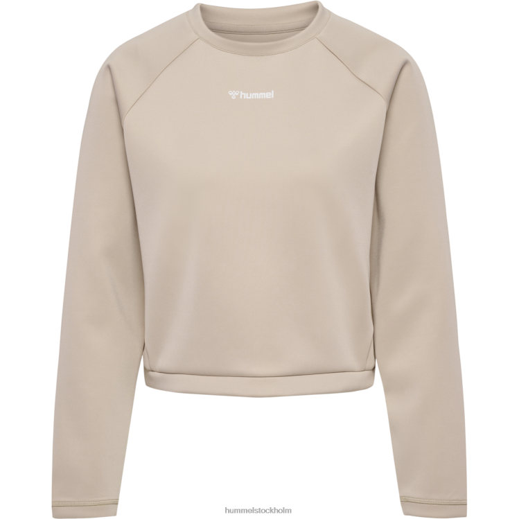 se Hummel kvinnor hlmt kalu kort sweatshirt LL40V2685 \"tröja\"