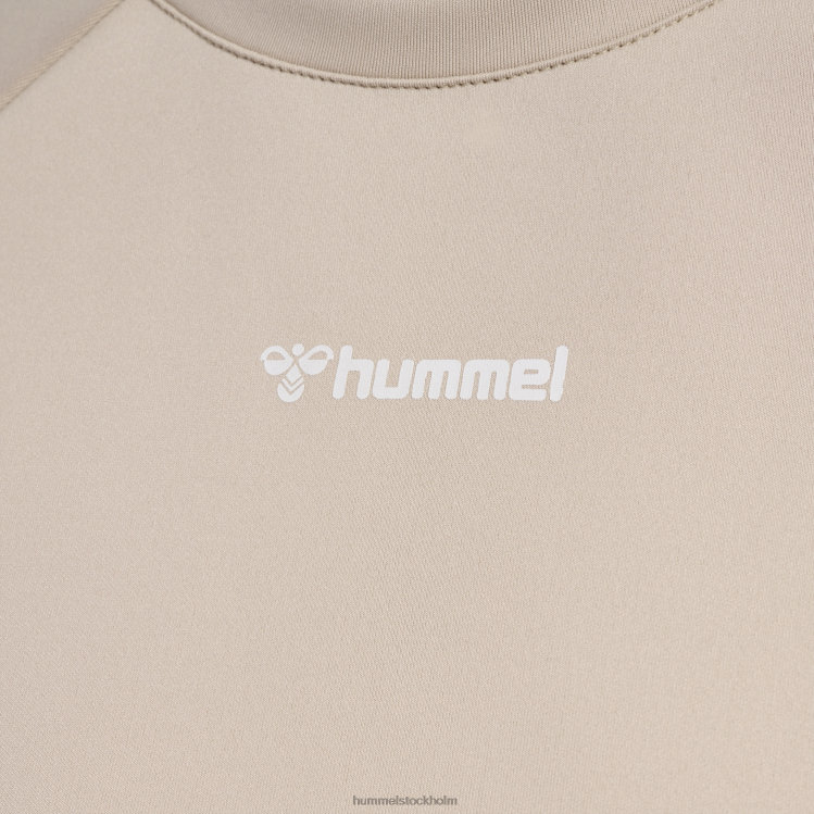 se Hummel kvinnor hlmt kalu kort sweatshirt LL40V2685 \"tröja\"