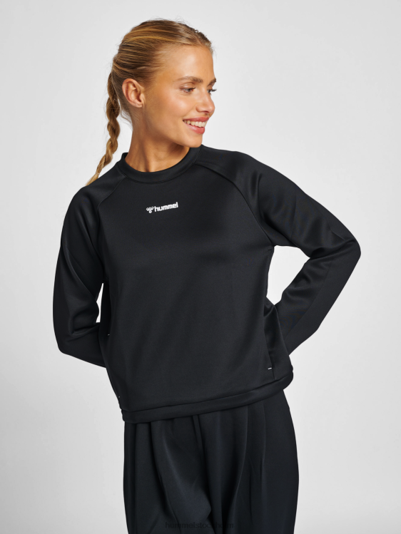 se Hummel kvinnor hlmt kalu kort sweatshirt LL40V2687 "tröja"
