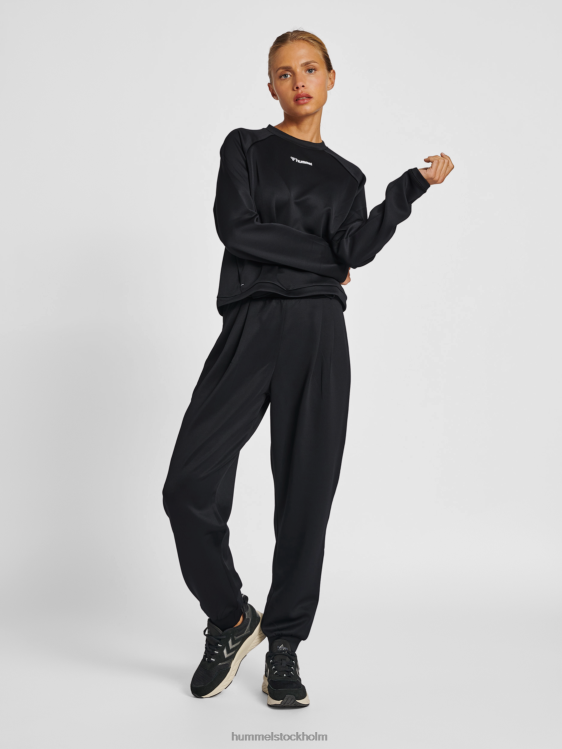 se Hummel kvinnor hlmt kalu kort sweatshirt LL40V2687 \"tröja\"