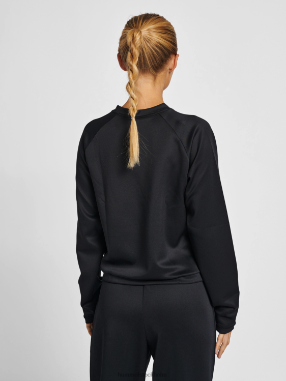 se Hummel kvinnor hlmt kalu kort sweatshirt LL40V2687 \"tröja\"