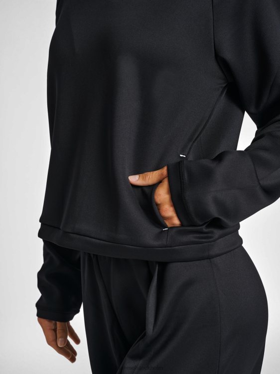 se Hummel kvinnor hlmt kalu kort sweatshirt LL40V2687 \"tröja\"
