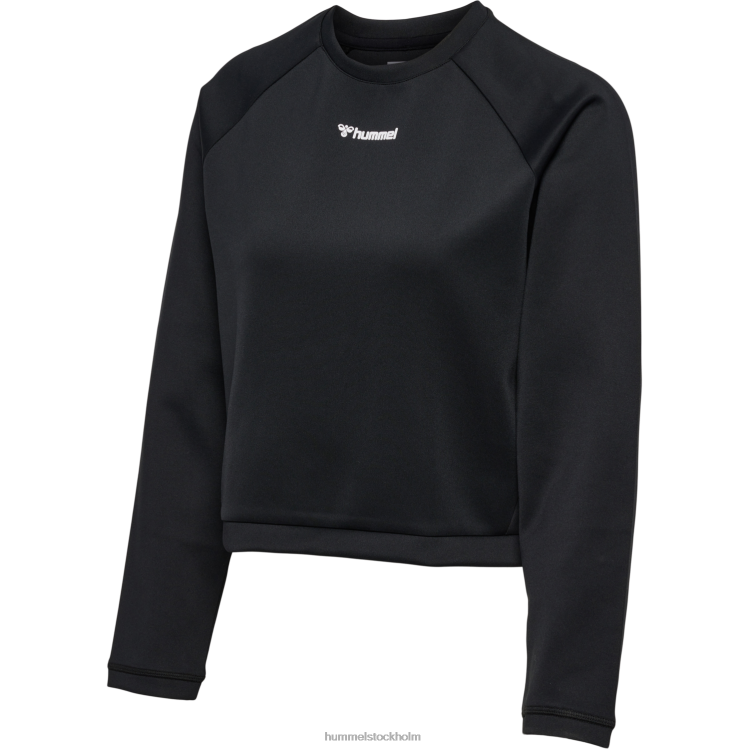 se Hummel kvinnor hlmt kalu kort sweatshirt LL40V2687 \"tröja\"