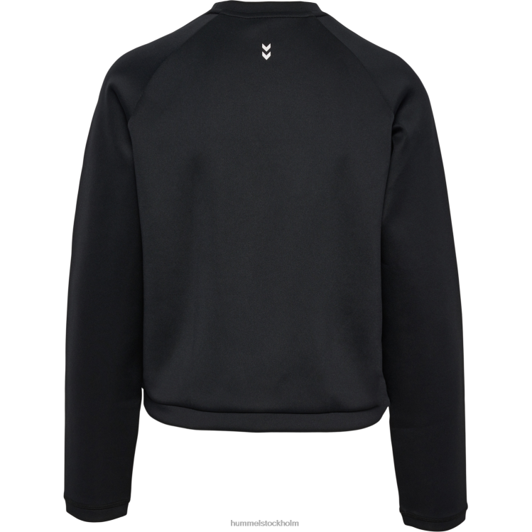 se Hummel kvinnor hlmt kalu kort sweatshirt LL40V2687 \"tröja\"