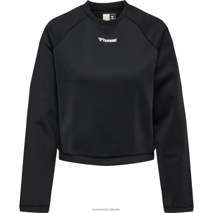 se Hummel kvinnor hlmt kalu kort sweatshirt LL40V2687 \"tröja\"