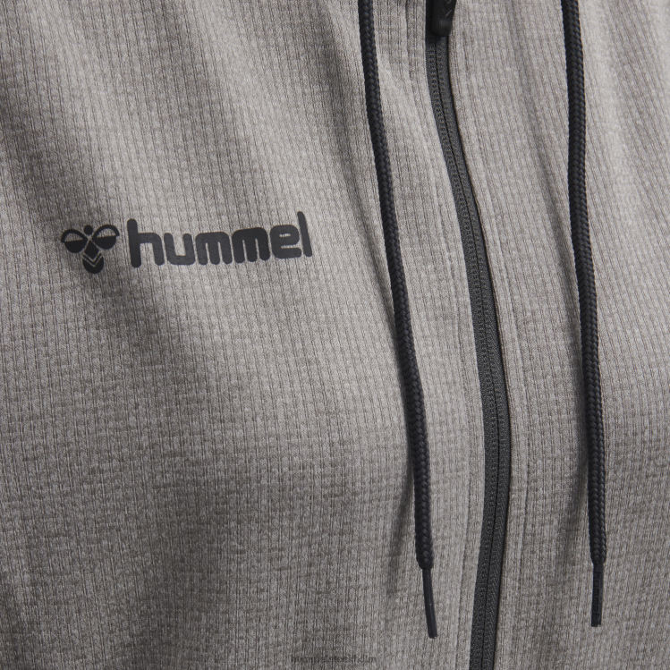se Hummel kvinnor hmautentic hoodie i poly zip LL40V3743 \"huvtröja med dragkedja\"