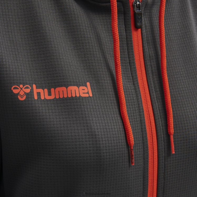 se Hummel kvinnor hmautentic hoodie i poly zip LL40V3762 \"huvtröja med dragkedja\"