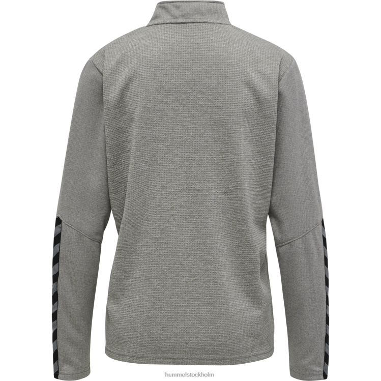 se Hummel kvinnor hmautentisk sweatshirt med halv dragkedja LL40V3812 \"Kläder\"