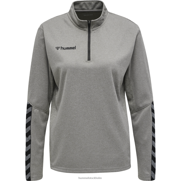 se Hummel kvinnor hmautentisk sweatshirt med halv dragkedja LL40V3812 \"Kläder\"