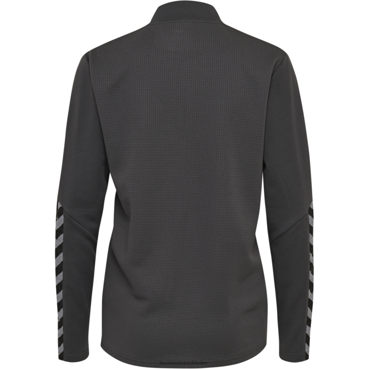 se Hummel kvinnor hmautentisk sweatshirt med halv dragkedja LL40V3817 \"Kläder\"