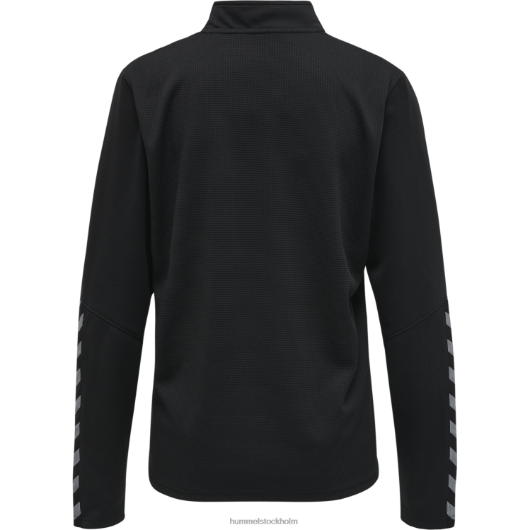 se Hummel kvinnor hmautentisk sweatshirt med halv dragkedja LL40V3933 \"Kläder\"