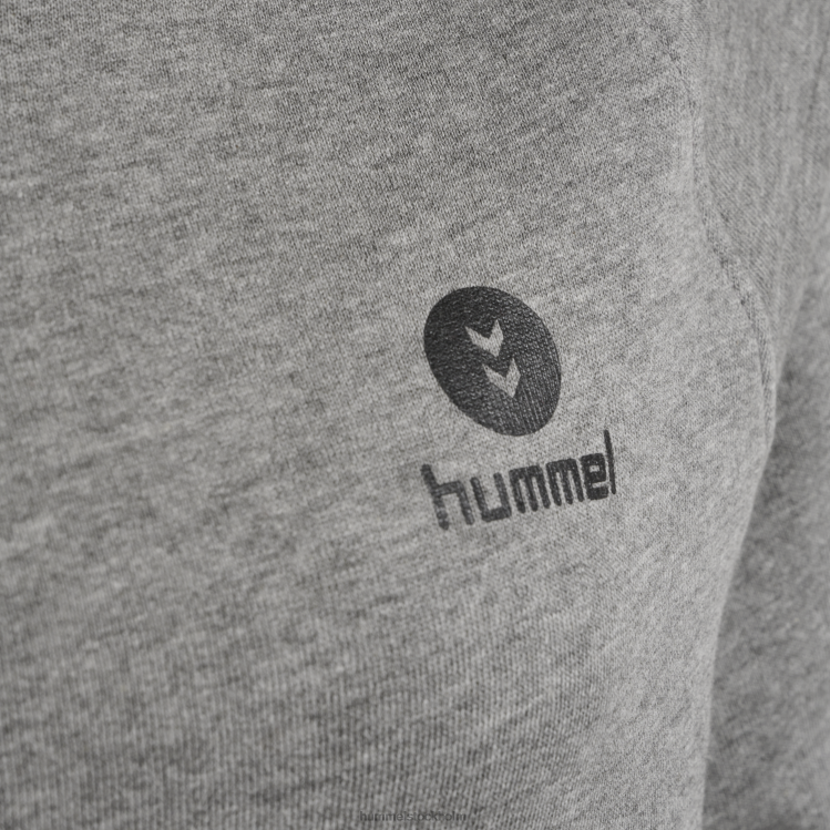 se Hummel kvinnor hmlactive hoodie i bomull LL40V3774 \"huvtröja med framficka\"