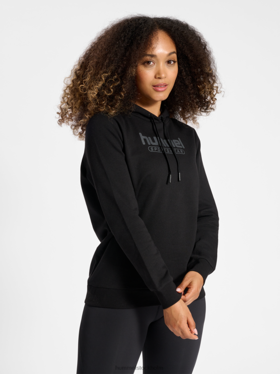 se Hummel kvinnor hmlbooster hoodie LL40V2501 "luvtröja"