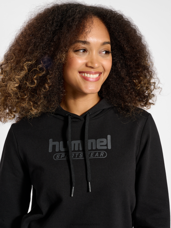 se Hummel kvinnor hmlbooster hoodie LL40V2501 \"luvtröja\"