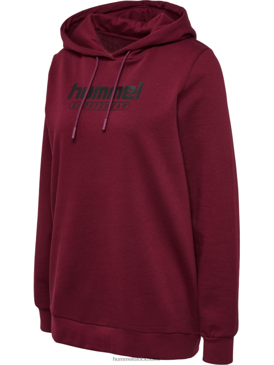 se Hummel kvinnor hmlbooster hoodie LL40V2597 "luvtröja"